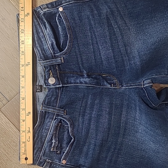 Judy Blue Jeans Women's sz 5/27 Boyfriend Fit Mid Rise Ankle Denim Jeans - Picture 10 of 13